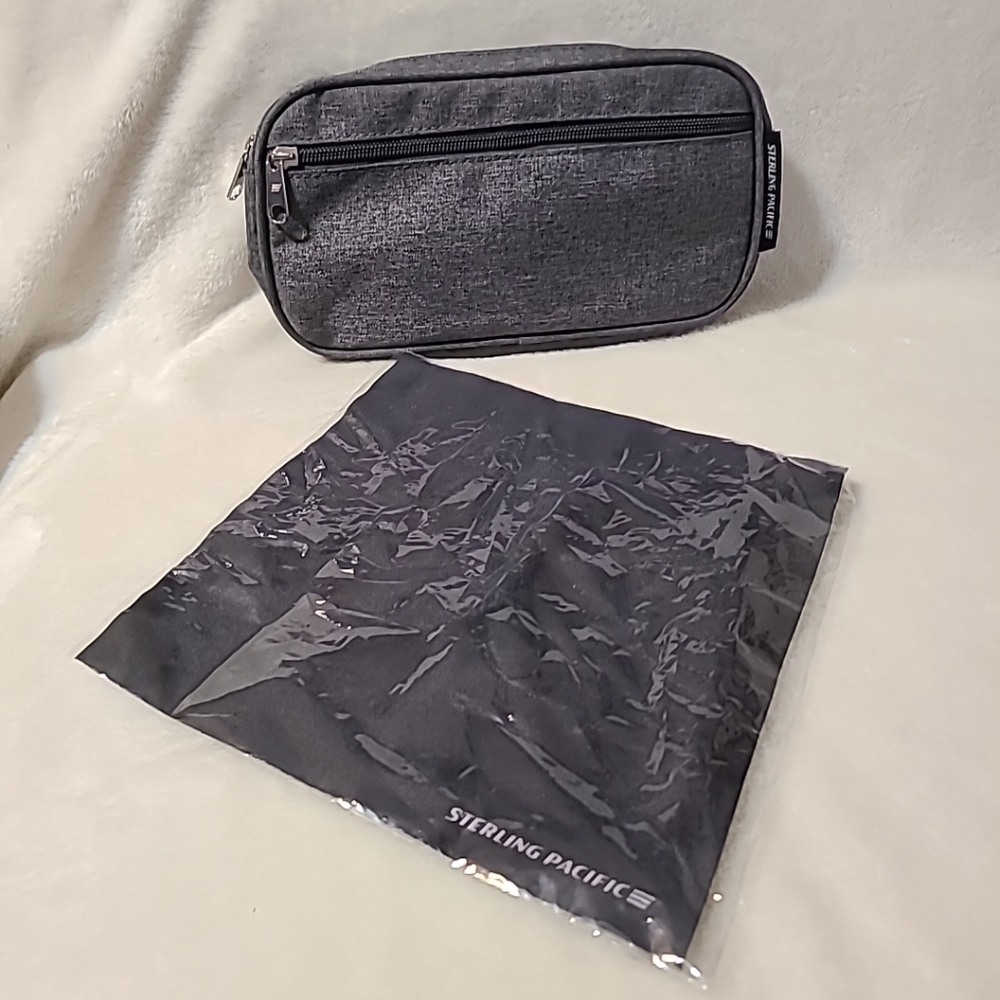 Sterling Pacific Travel Amenity Bag & Cloth